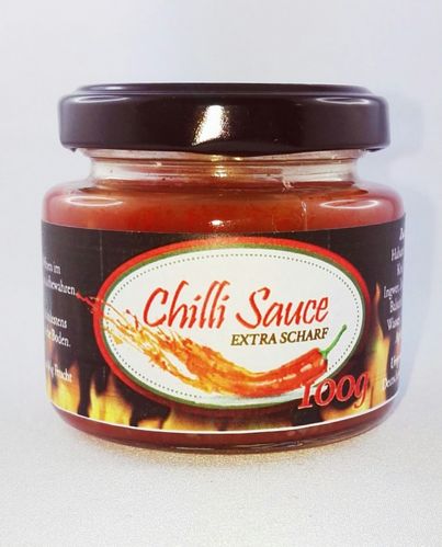Chili Soße scharf 150 ml
